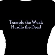 Album trample the weak, hurdle the dead. Trample the Weak. Hurdle the Dead. #SHTF #zombiehumor It's nothing personal... INTJ (With images ...