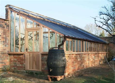 This greenhouse is built against an existing structure on one or more of its sides. DIY Lean to Greenhouse: Kits on How to Build a Solarium ...