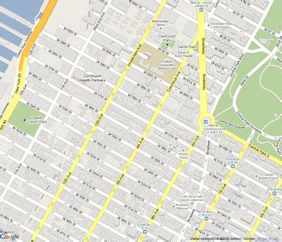 Viagens Família BBKloss Mapa Manhattan