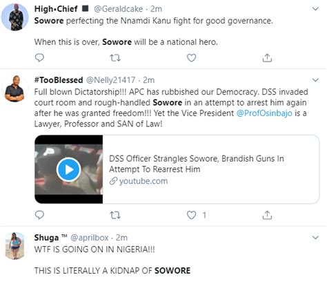 Sowore was born on the on the 16th of february 1971 in his hometown. Nigerians react to alleged re-arrest of publisher, Omoyele ...