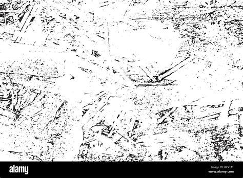 Black And White Grunge Urban Texture Vector With Copy Space Abstract