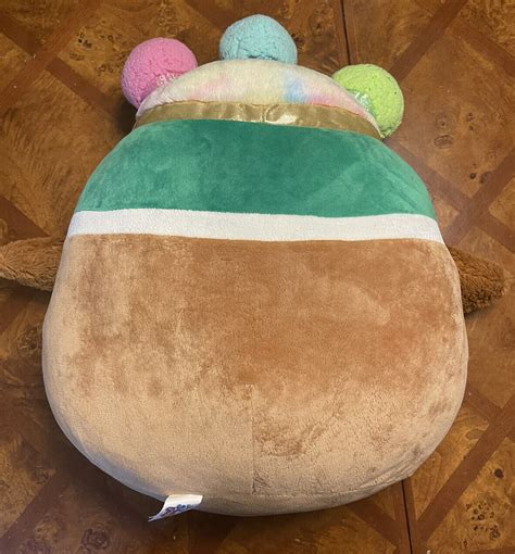 Kelly Toys SQUISHMALLOWS 16 Squish Doos Avery Mallard Duck 37 Plush