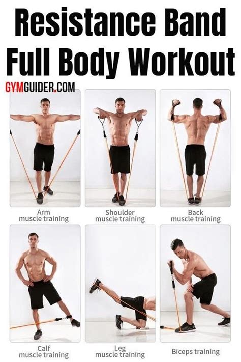 A Total Body Resistance Band Workout You Can Do Anywhere In Band Workout Resistance Band