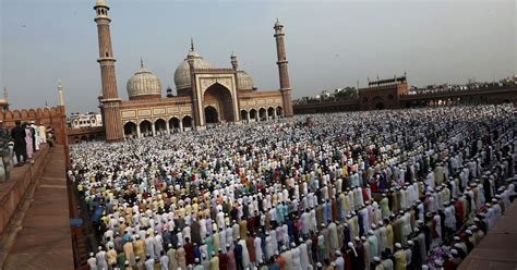 Muslims Celebrate Eid Al Fitr To Mark End Of Ramadan