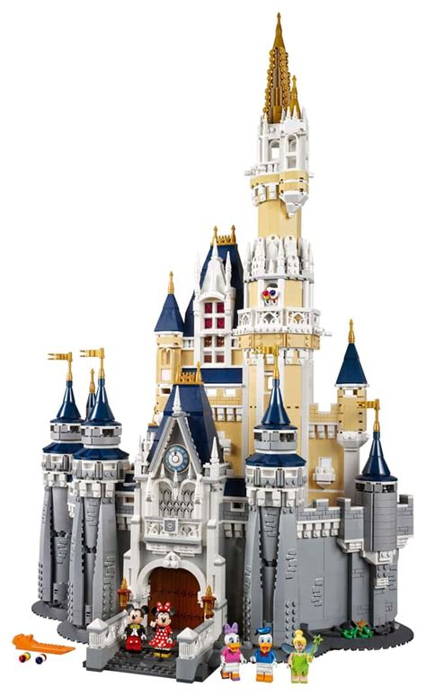 The 10 Best Disney Lego Sets Ranked By Disney Devotees