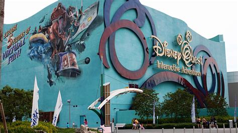 Disney Quest Indoor Interactive Theme Park Orlando