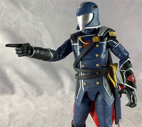 G I Joe Classified Cobra Commander Generalsjoes