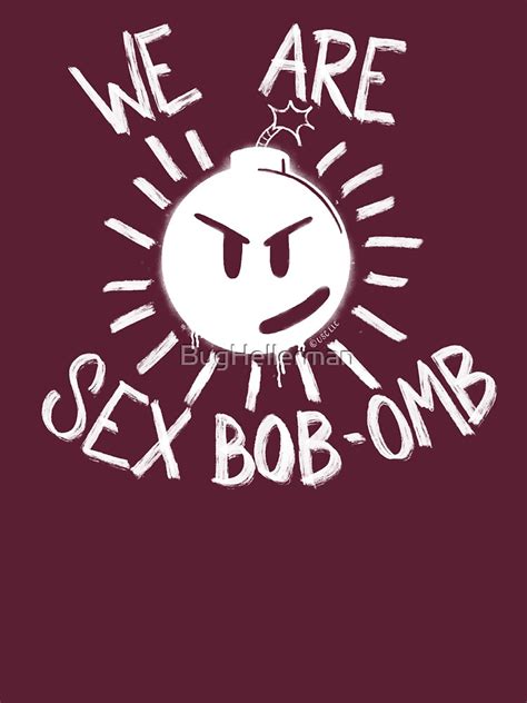 We Are Sex Bob Omb In White T Shirt For Sale By Bughellerman Redbubble Scott Pilgrim Vs