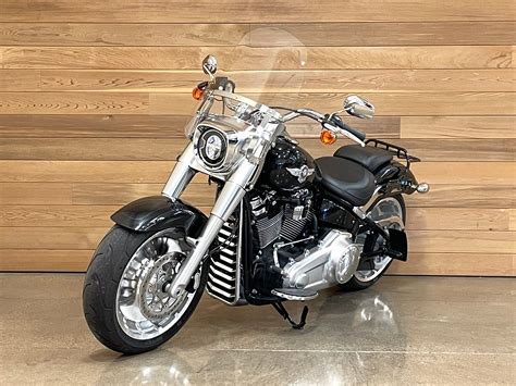 Pre Owned 2018 Harley Davidson Fat Boy 114 In Salem 012780u Salem