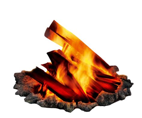 Burning Firewood Png File Png Mart