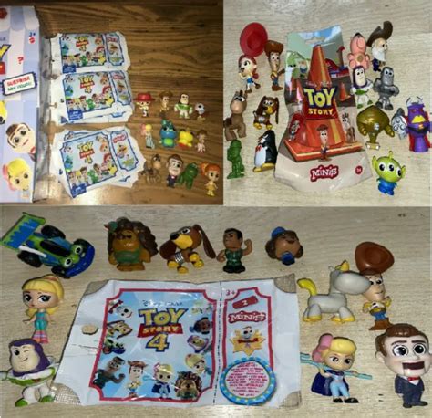 Disney Pixar Toy Story 4 Blind Bag Pick Your Character Mini Figure