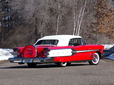 1958 Pontiac Bonneville Tri Power Convertible 2567sd Luxury