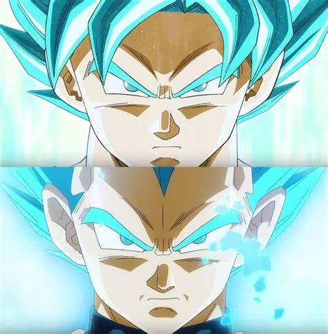 Goku and vegeta admitted they had not chance against ssj broly, which is why they fused. ssjg Goku vs ssjb Goku & Vegeta - Dragonball Forum ...