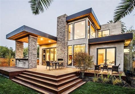 96 Amazing Latest Modern House Designs Architecture Home Fashion