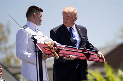 Trump Given Ceremonial Saber To ‘use On The Press
