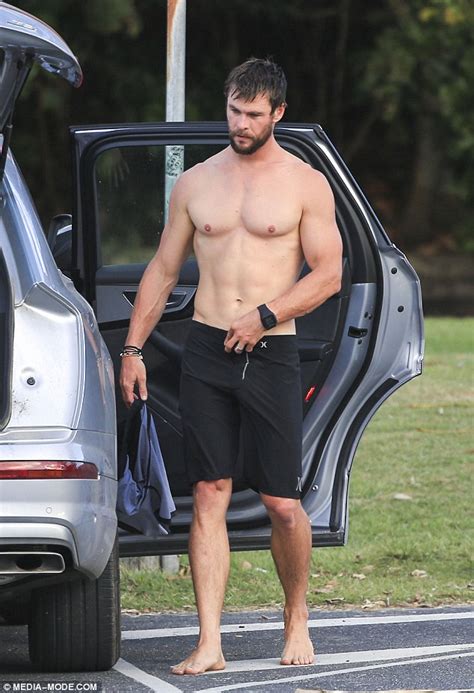 Chris Hemsworth Vhman