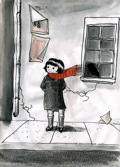 Red Scarf Girl Ii By Tomato Bird On Deviantart