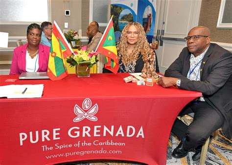 Grenada Makes Impressive Showing At Annual Caribbean Week Now Grenada