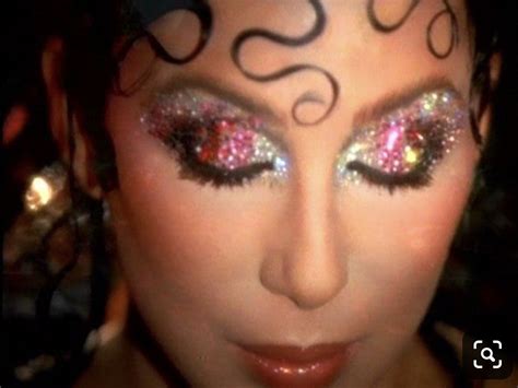 Cher On Twitter S Disco Makeup Disco Makeup S Makeup