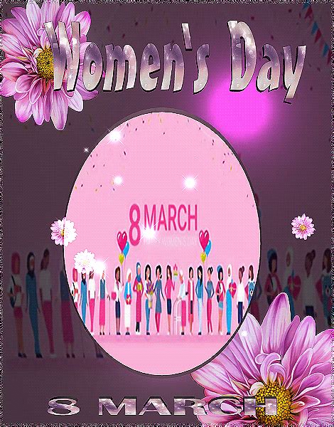 Women S Day Animated Images Wallpaper4kpcforest