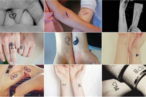pin en tatuajes de parejas