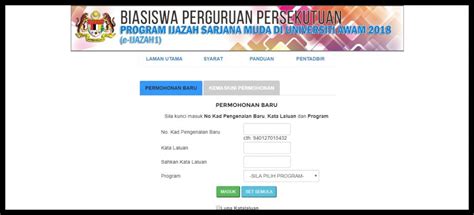 Last updated feb 23, 2020. Permohonan Biasiswa Perguruan Persekutuan Ijazah Sarjana ...
