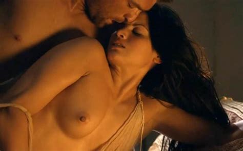 Katrina Law Sex From Behind In Spartacus