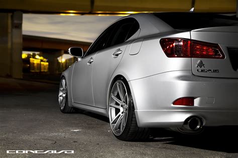 THIS LEXUS IS250 IS READY FOR 2013 WITH SOME FRESH NEW SHOES! CONCAVO