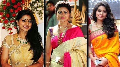 Actress Sneha Sarees Collection 2019 Actress Sneha In Beautiful
