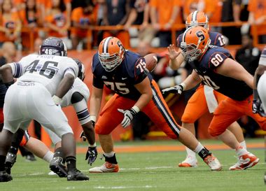 Hi/low, realfeel®, precip, radar, & everything you need to be ready for the day, commute, and weekend! Syracuse University football offensive line gained ...