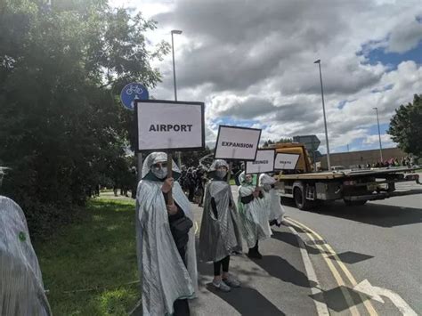 Stop Bristol Airport Expansion Group Launch Fundraiser For Legal Costs