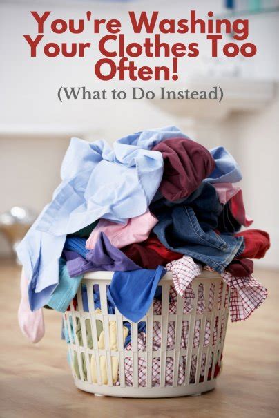 One of those is an international money order. You're Washing Your Clothes Too Often! (What to Do Instead)