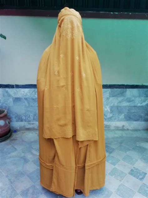 Afghan Burqa Niqab Burka Muslim Abaya Chador Handmade Etsy