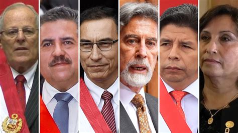 Crisis Política En Perú Dina Boluarte Juramentó Como Presidenta Pedro Castillo Fue Recluido En