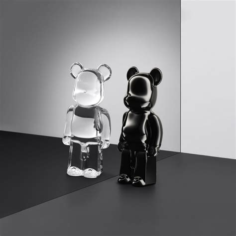 Bearbrick Crystal Bear Sculpture 145cm Black William Ashley