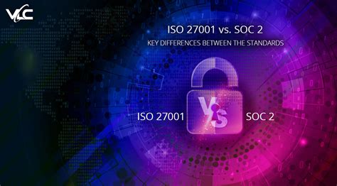 Differences Between Iso 27001 Vs Soc 2 Vlc Solutions Blog
