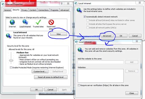 Some browsers (firerfox,google chrome,safari, etc.) give the error 'connection to this site is not secure'. internet explorer - Whats the logic behind giving an option to bypass the proxy for local ...