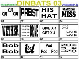 Dingbats game (click on any levels for full answers) : Dingbats | Brain teaser puzzles, Picture puzzles brain ...