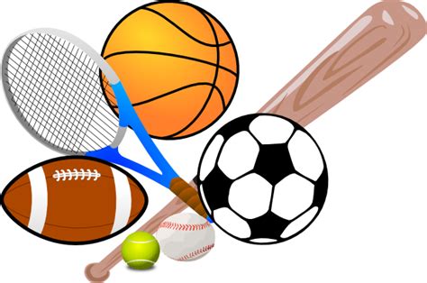 Free Sports Clipart Transparent Download Free Sports Clipart