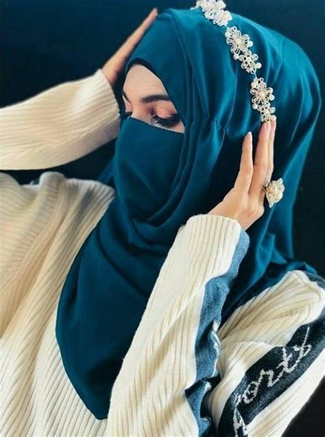 Hijab Cartoon Pics Muslimah Berhijab Lukisan Cadar Purdah Niqab Cewe Orang Niqob Pakai Ukhti