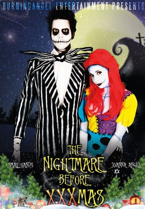 Joanna Angel And Burningangel Com Release The Nightmare Before Xxxmas Horror Society