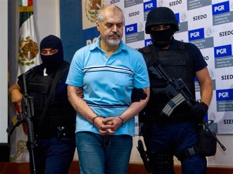 Eduardo Arellano Felix Head Of Major Mexican Drug Cartel Extradited