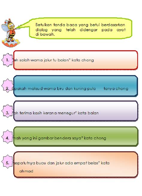 Petikan ini mengandungi tiga belas kesalahan bahasa. Latihan | P&P Bahasa Melayu Tahun 3