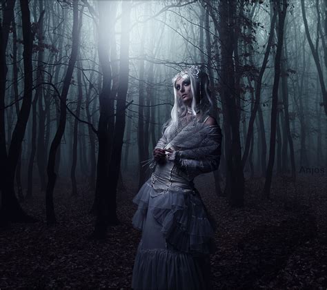 Gothic Girl By Anjosart On Deviantart