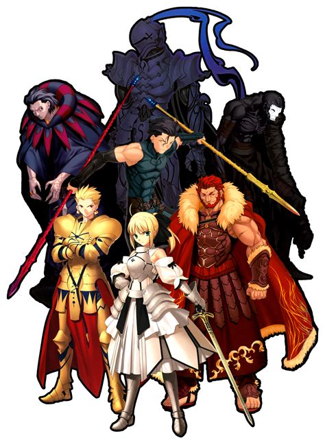 Fatezero Servants Render By Buz Mavisi On Deviantart