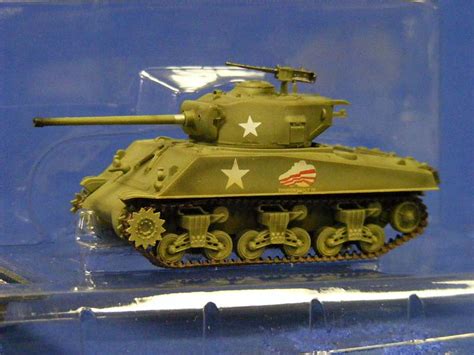 Buffalo Road Imports M4a376w Middle Tank Military Tanks Plastic