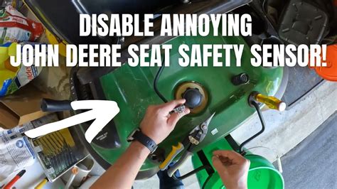 How To Disable John Deere Seat Safety Switch Easy Quick Fix For