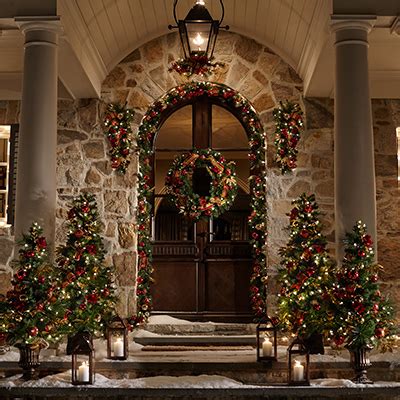Create a winter wonderland with outdoor christmas decorations. Outdoor Christmas Decorations