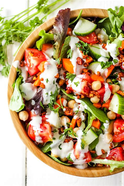 Maybe you would like to learn more about one of these? 27 Hearty & Healthy Vegan Salad Recipes