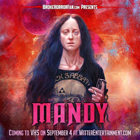 Broke Horror Fan Presents Mandy On Limited Broke Horror Fan